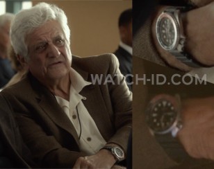 Michael Lerner wears a Seiko SKX009 watch in the movie Brahmin Bulls.