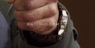 Side view of the wristwatch worn by Steve Austin in Hunt to Kill