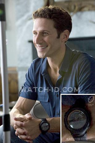 The Suunto Vector XBlack on the wrist of Mark Feuerstein in Royal Pains