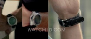 Details of the Suunto watch in the fim