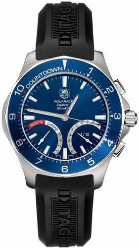 TAG Heuer Aquaracer Calibre S Regatta Zac Efron Charlie St