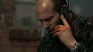 Jason Statham wearing the TAG Heuer Carrera in the movie Crank