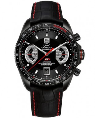 TAG Heuer Grand Carrera Calibre 17 RS2 Automatic Chronograph 43 MM, reference CAV518B.FC6237