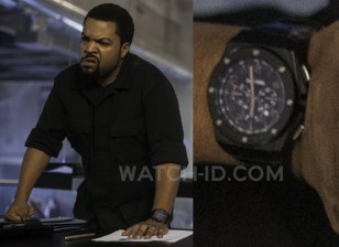 Ice Cube wears a TW Steel CEO Tech watch in 22 Jump Street