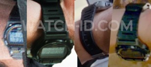 Timex Ironman Triathlon 8 Lap T5H941 Zach Galifianakis Mastermind Watch ID