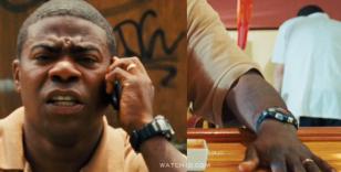 Tracy Morgan wearing a Casio G-Shock GS-1001-1A in Cop Out