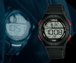 Not the same watch, but the exact same calibre: the Lorus R2363NX9 has the same digital screen but different case and strap.
