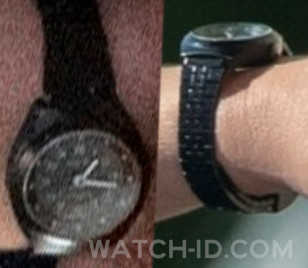 Details of the watch worn by Keri Russell in The Diplomat.