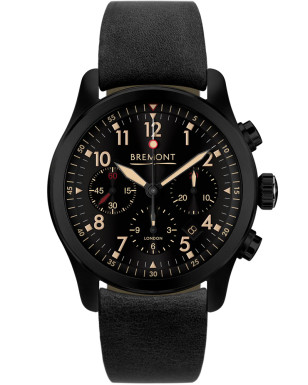Bremont ALT1-P2 JET Black Chronometer