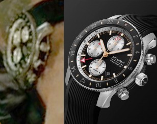 The Bremont Supermarine Sport Automatic Chronograph S200 matches Tom Brady's watch in Spiderman: No Way Home (2021)