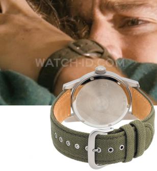 The Bulova 96A102 with green canvas strap watch worn by Channing Tatum.