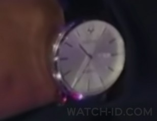 Stand-up comedian Ali Siddiq wears Bulova American Clipper 96C130 watch in The Domino Effect.