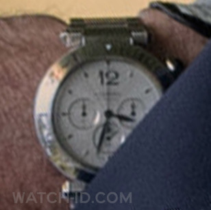 The Pasha de Cartier watch worn by Craig T. Nelson in the Book Club: The Next Chapter.