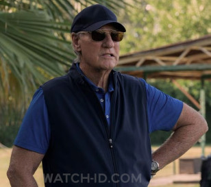 Craig T. Nelson wears a Cartier Pasha de Cartier watch in the 2023 movie Book Club: The Next Chapter.