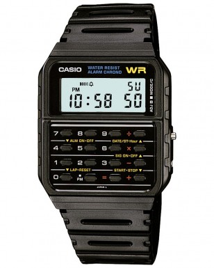 Casio CA53W-1 Calculator Databank watch