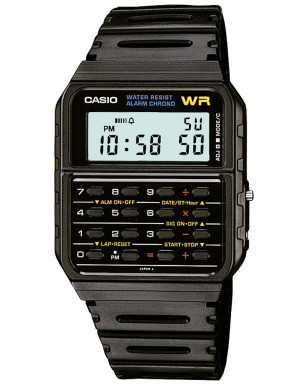 Casio CA53W-1 Calculator watch