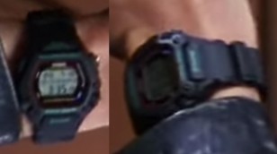 Close-up of the Casio DW290-1V worn in Mission: Impossible.