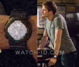 Bradley James as Damien wears a Casio G-Shock GA100 in Damien.