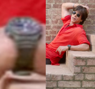 It looks like Shah Rukh Khan wears a Casio G-Shock GAB2100-3A watch in the movie Dunki.