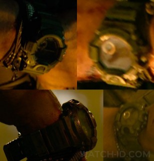The Casio G-Shock watch can clearly be spotted in many scenes.