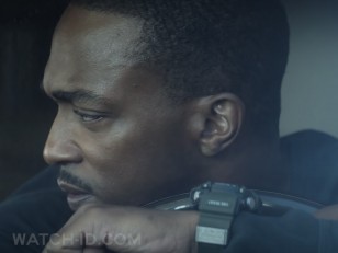 The words "Vibe Resist" and other details of the Casio watch can be seen in this screenshot from the film