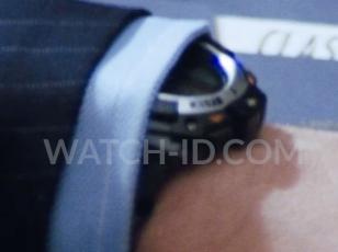 The Casio SGW300H-1AV can just be spotted under the sleeve of Jack Ryan (Chris P