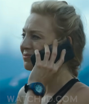 Juliet Rylance wears a Casio WS2000H-2AVCF Step Tracker watch in Arthur The King.