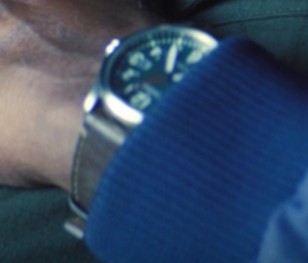 Carl Lumbly is wearing a Citizen Garrison BM6838-09X watch in The Falcon and The Winter Soldier.