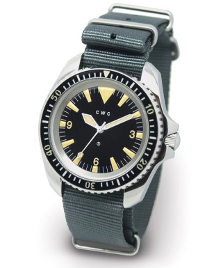 CWC 1980 Royal Navy Divers Automatic Reissue