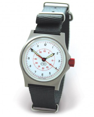 After the appearance of the stopwatch in the film, CWC released this GS Sonar watch, inspired by the stopwatch used in Mission Impossible - Fallout.