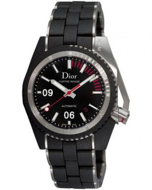 Christian Dior Homme Chiffre Rouge D02 diver watch, modelnumber CD085540R001.