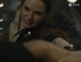 We only catch a glimpse of the watch in the trailer