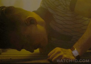 Chris Evans wears a Hamilton Boulton watch in The Gray Man.