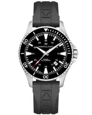 Hamilton Khaki Navy Scuba (the watch in the film has apparantly been customized, but no details are known yet).