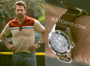 Scott Speedman wearing an Invicta Pro Diver watch in the ABC series R.J. Decker.