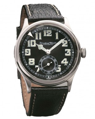 A vintage IWC Special Watch for Pilots very similar to the oe worn by Glen Powell.
