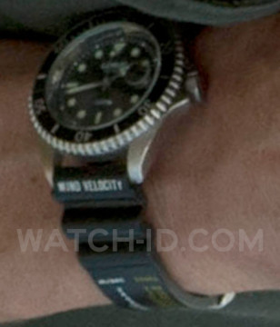 Matthew McConaughey's Lorus Tidal LR0021 Quartz watch in True Detective has a Rubber Wind Velocity Strap.