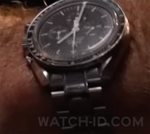Dennis Quaid wears an Omega Speedmaster Professional in On a Wing and a Prayer.