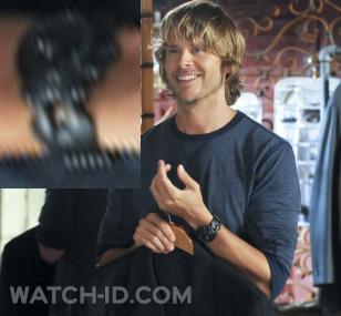 Eric Christian Olsen wearing an Oakley Holeshot® wristwatch in NCIS: Los Angeles