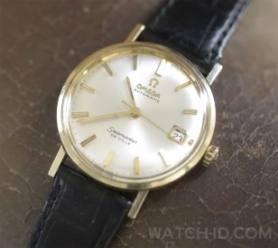 This is the actual watch, Henry Golding's own watch that he wore in the film. Shown here during a GQ interview.