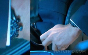 It looks like Ryan Reynolds is wearing his Omega Speedmaster Dark Side of the Moon Watch 311.92.44.51.01.003 in the movie Hitman's Wife's Bodyguard
