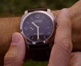The Panerai watch worn by Ryan Reynolds in Selfless