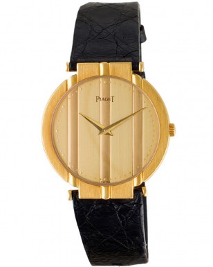 Piaget Polo 8273 gold quartz watch