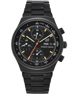 Porsche Design Chronograph ref 7750 the exact same model variation as seen in Top Gun (but not the screen-used watch).