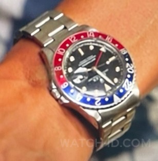 The Rolex GMT-Master II can be clearly spotted in episode 1 of Season 5 (February 2023) of Magnum P.I.