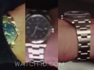 Close-ups from the watch worn by Adam Driver in Marriage Story.