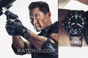 Daniel Dae Kim wears a Sinn EZM 1.1 S wristwatch in the series Butterfly (2025).