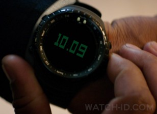 Denzel Washington uses a Suunto Core All Black SS014279010 watch in The Equalizer 2