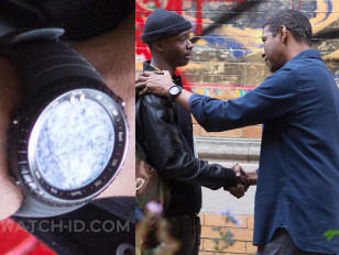 Denzel Washington uses a Suunto Core All Black in The Equalizer 2
