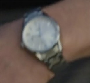 Close-up of Ryan Gosling's TAG Heuer watch in The Gray Man.